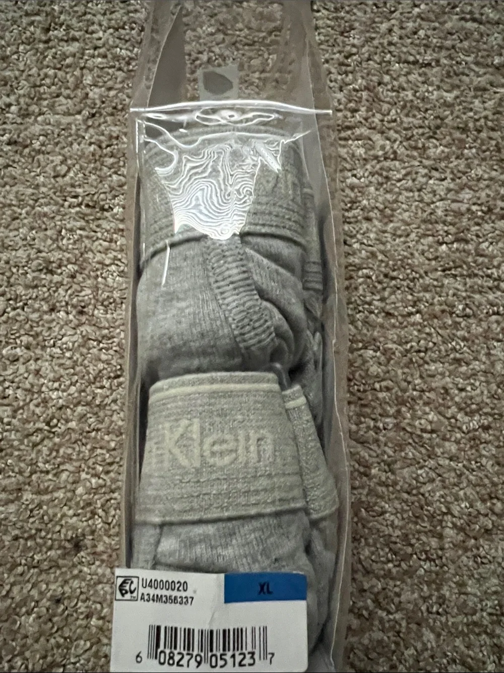 Calvin Klein grey 2 classic briefs
